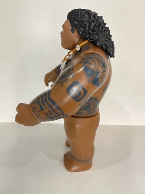 Disney Moana Large Mega Maui Doll Toy Action Figure | eBay