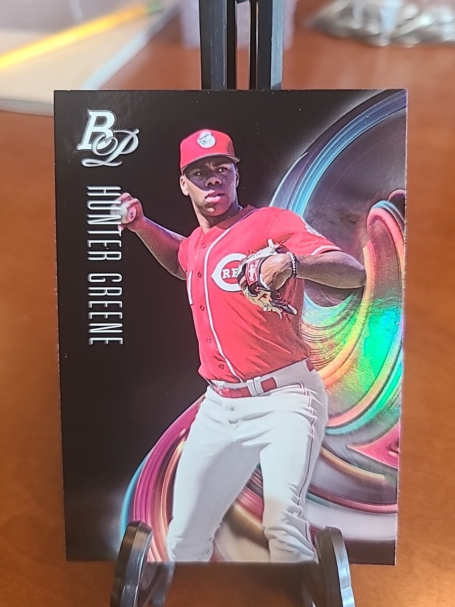 【4枚限定】 直書き toppsbowman HUNTER GREENE 4枚限定】 直書き toppsbowman HUNTER GREENE 2018 Bowman