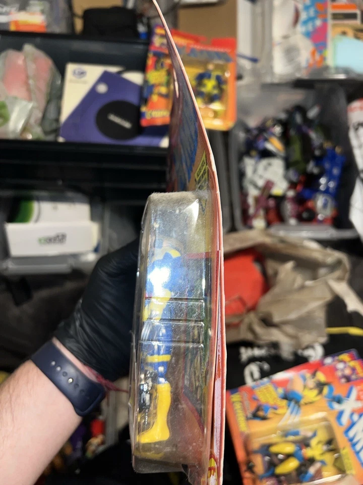 Vintage Marvel Comics Toy Biz Uncanny X-Men Cyclops Action Figure Brand New!  - Image 3 of 4