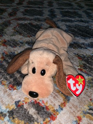 bones the dog beanie baby