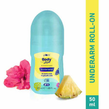 Plum BodyLovin' Hawaiian Rumba Deodorant Roll-On Controls Underarm Odor 50ml 