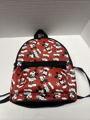 Disney Mickey Mouse mini Backpack Bioworld New With Tags