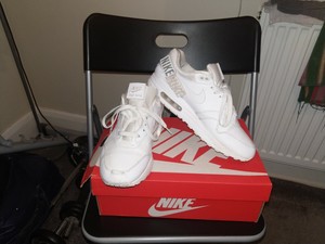 air max 87 white