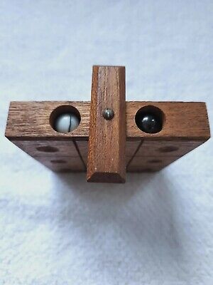 Wooden Tic-Tac-Toe Wooden, Made in the USA