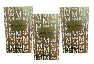 Pack of 3 LONG LASTING EDP MADAM FOR WOMEN INSPIRED BY COCO MADEMOISE