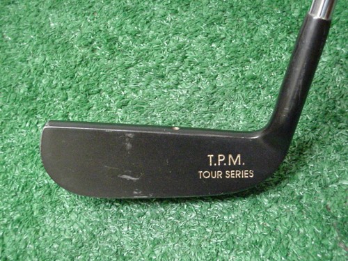 Nice Spalding 17 T.P.M Tour Series Blade Putter 32.5 Inch - Picture 5 of 5