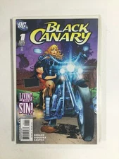 Black Canary #1 (2007) NM5B135 NEAR MINT NM