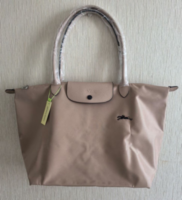 New Longchamp Shoulder Tote Bag Shopping Bag hawthorn  Size L