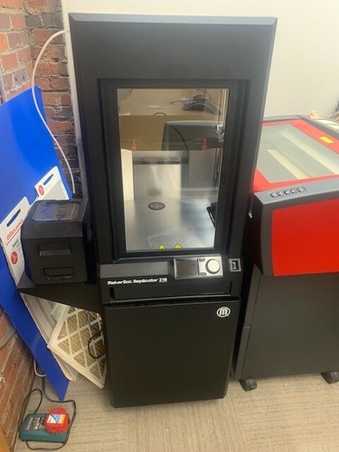 MakerBot Replicator Z18 3D Printer 18" with Rolling Cart and Filament ...