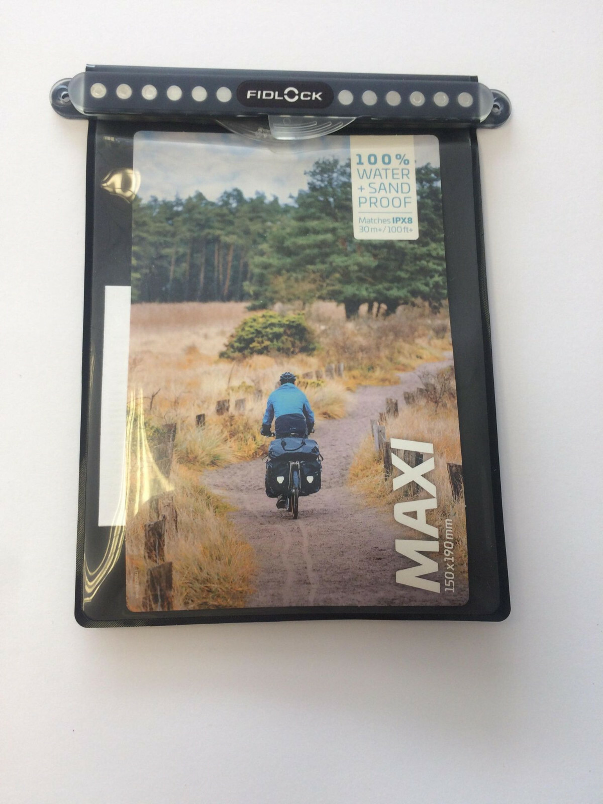 Fidlock Asciutto Borsa Maxi ( Tbb ) - 100% Impermeabile Magnetico Chiusura Touch