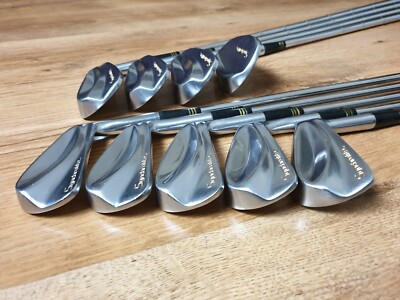 Rare MacGregor Synchrolite REG.M95 Synchrolite lot de 9 pièces fer à