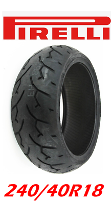 PIRELLI NIGHT DRAGON 240/40-18 REAR TIRE SUZUKI BOULEVARD M109R