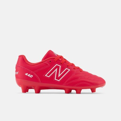 BIG BARGAIN |  New Balance 442 V2 Academy JR FG Kids Football Boots (JS43FRR2)