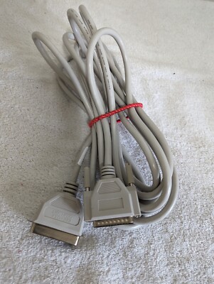 15 FT IEEE 1284 DB25 Male to Centronics CN36 Male Parallel Printer Data Cable