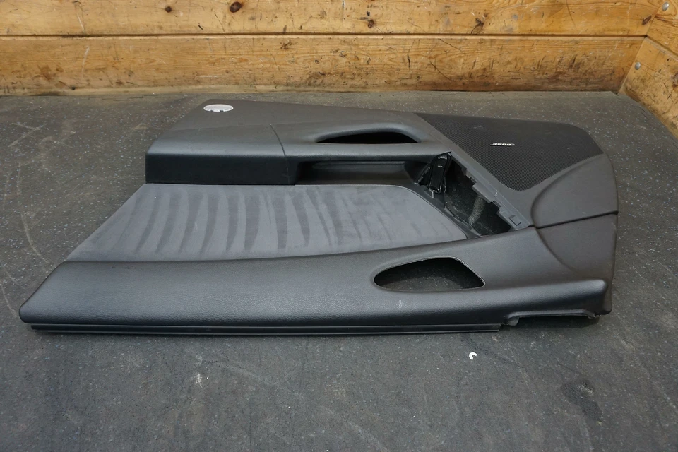 Panel interior puerta pasajero delantero derecho negro F151458SA Mazda RX8 06-08 Foto 4 de 4