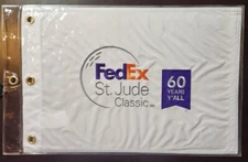 2017 FedEx St Jude Classic (TPC Southwind) 60 Yrs Y'All Embr Flag: Daniel Berger