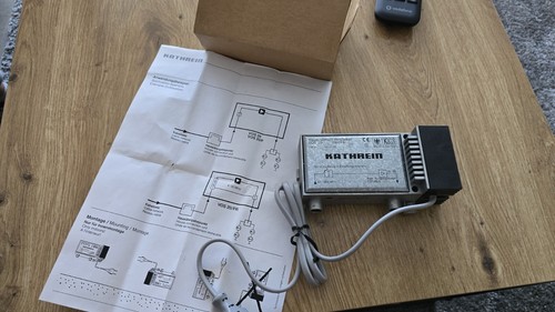 Hausanschluss- Verstärker Von Der Fa. KATHREIN VOS 20 zuverkaufen - Bild 4 von 7