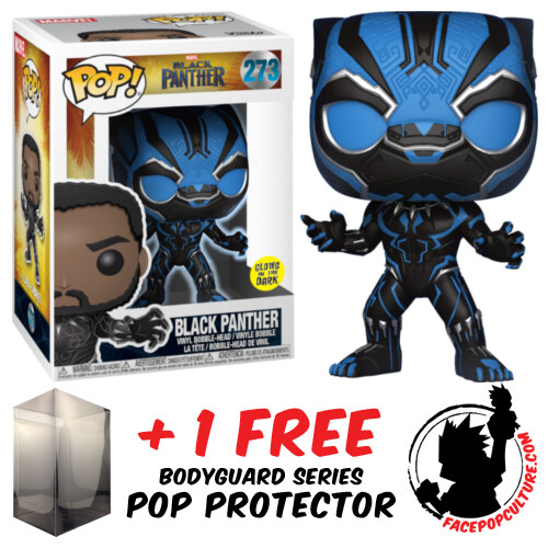 FUNKO POP MARVEL STUDIOS BLACK PANTHER 