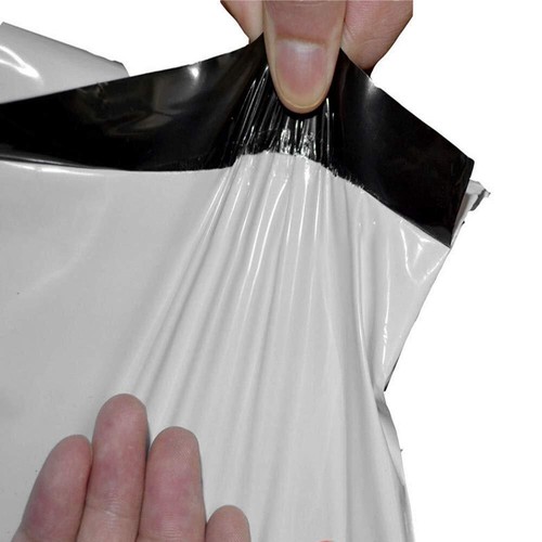 1000 Poly Mailers Mailing Envelopes Self Seal Shipping Bags for Clothing 2 Mil - Picture 4 of 5
