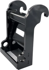 X-Change Coupler Bracket, Mini Excavator Attachment Quick Hitch Coupler Black-Co