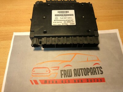 VW Touareg V10 TDI 7L Bordnetzsteuergerät BLE Bordnetz Steuergerät 7L6937049L