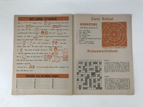 Original Vintage das Rad German Magazine, January 1965 - Picture 5 of 7