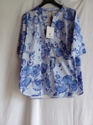 Carla Ferroni Damen Bluse Frühling 2023 44 46 48 50 