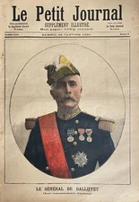 The Little Journal 1891 General Of Gallifet - Little Chimney Sweeps Dead Of Cold