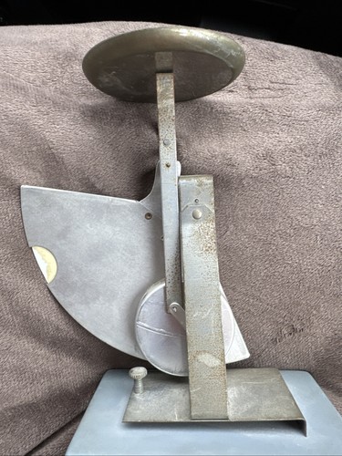Vintage Hamilton Postal Scale No. 16 Oz. Scale - Picture 3 of 3