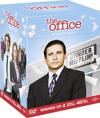 Dunder Mifflin The Office Entire Series Digital THE OFFICE AN