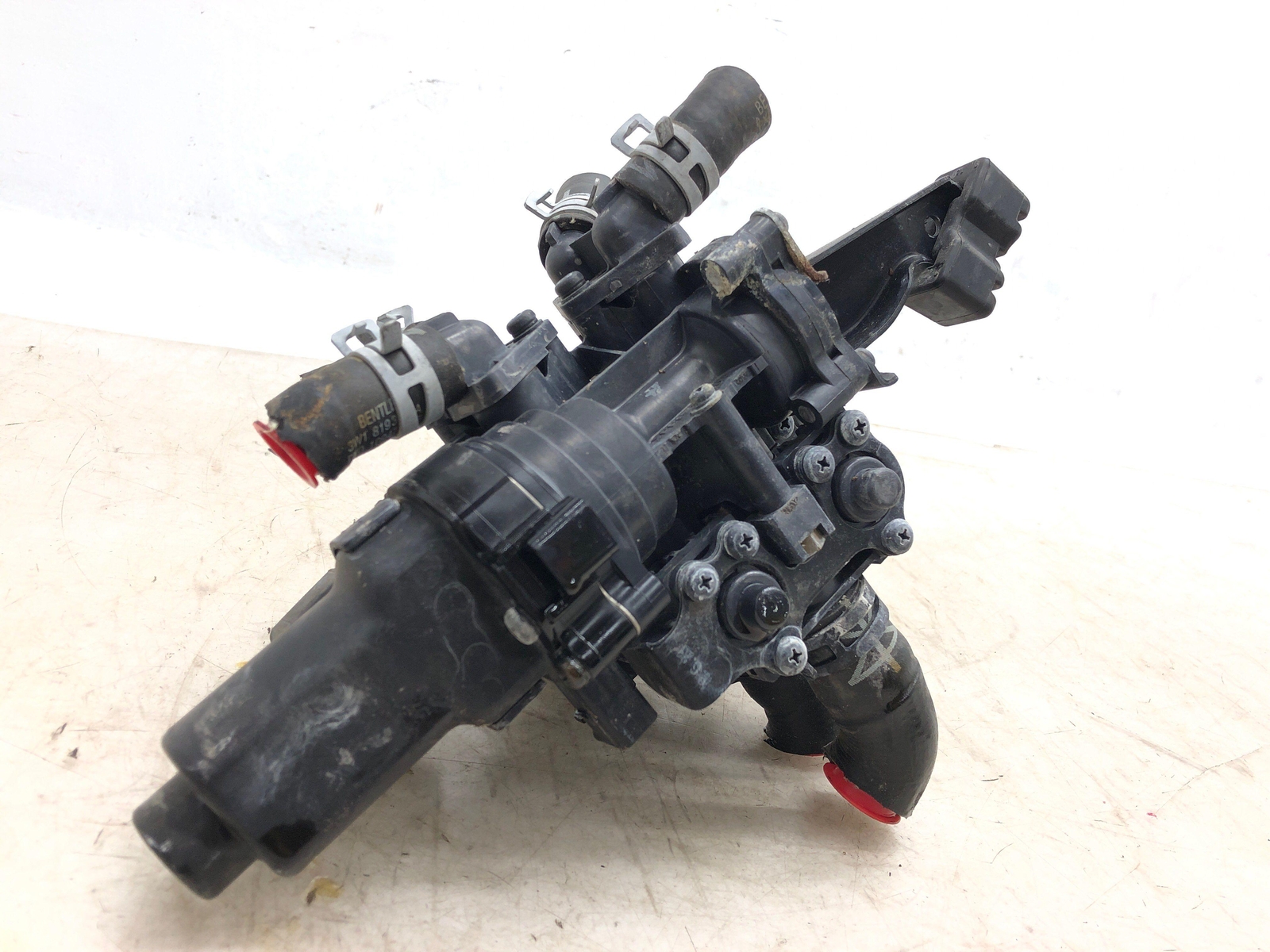 2006-2012 BENTLEY CONTINENTAL OEM HVAC HEATER CONTROL VALVE 76K MILES 3D1959617D