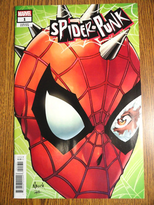 Spider-Punk #1 Nauck Variante Umschlag Schlüssel Miles Gwen Marvel