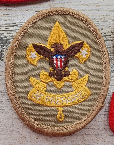 Konvolut 6 Vintage Pfadfinder von Amerika Aufnäher - Bild 5 von 7