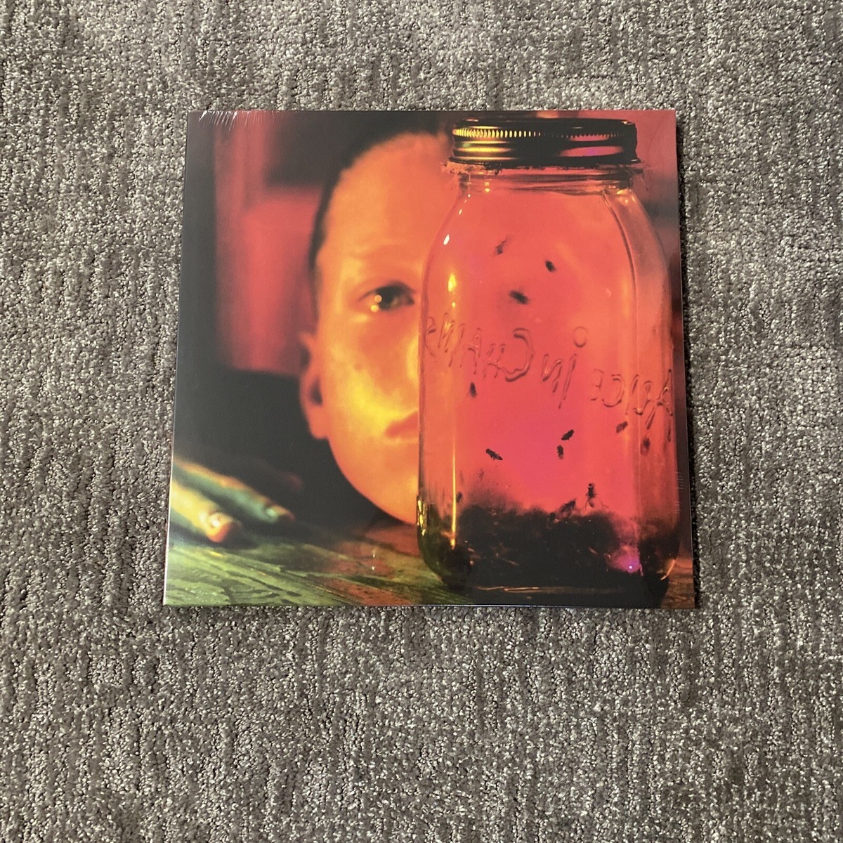 ALICE IN CHAINS JAR OF FLIES LIMITED EDITION COLORED VINYL