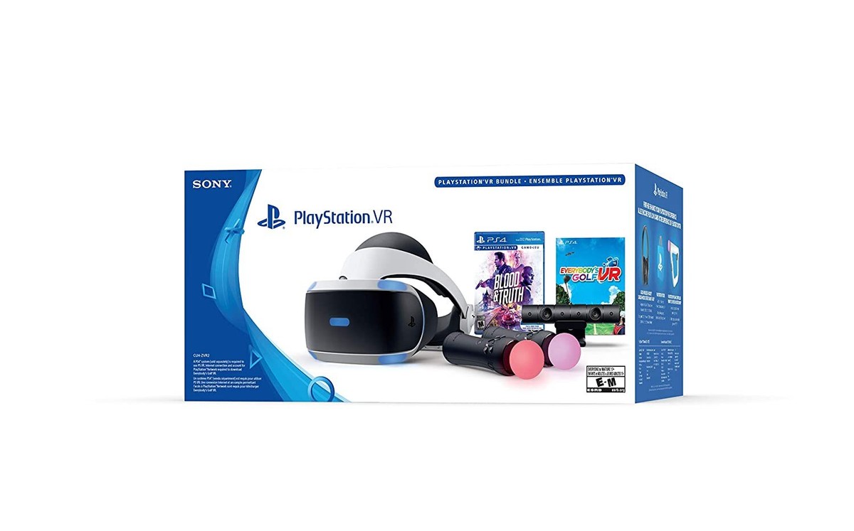 PS4VRとソフトのセット Sony PlayStation VR - Blood & Truth and Everybody's Golf VR