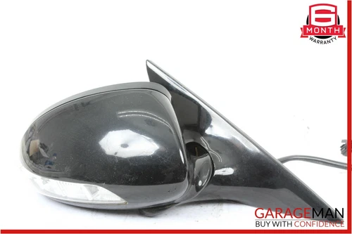 06-08 Mercedes W219 CLS500 Front Right Side Mirror Door Rear View Black OEM