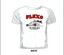 T-shirt Bianca 100% Cotone Gildan – Vintage GASSER/DRAG/NASCAR Killer Crower Cams