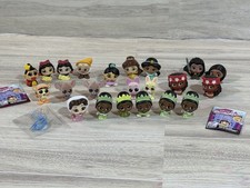 Disney Doorables Princess Collection Peek, Lot 23, Disney princesses, Sidekicks
