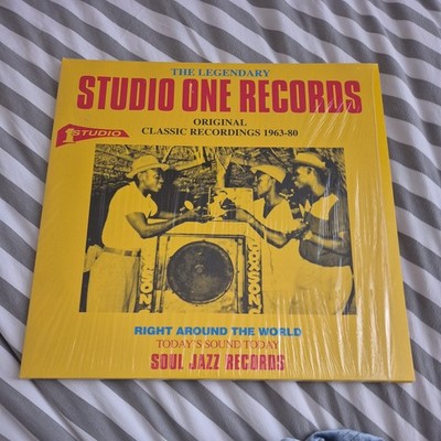 Various - The Legendary Studio One Records - CD - Used - Excellent