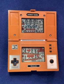 Nintendo GAME&WATCH Donkey Kong Game Watch Screen