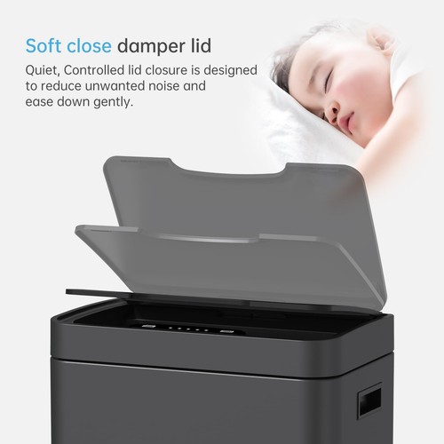 Automatic Trash Can Touchless Trash Cans 21 Gallon Motion Sensor Trash Can St... - Picture 5 of 7