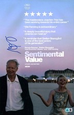 Stellan Skarsgard Signed Sentimental Value 11x17 Photo Poster BAS COA