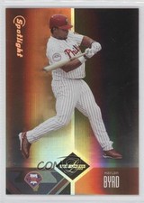 2004 Leaf Limited Spotlight Bronze 47/100 Marlon Byrd #103 0a1