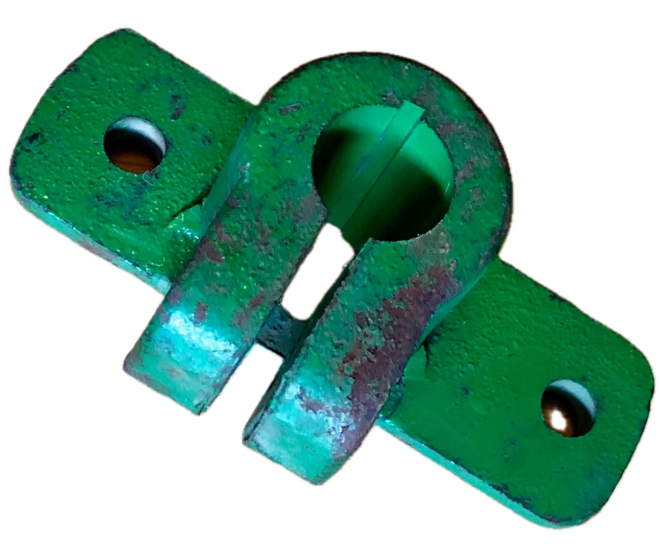 Plataforma de corte de cabezal de grano John Deere H96757 / CM16596 soporte serie 200 NOS Foto 2 de 4