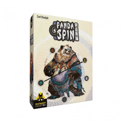 Panda Spin - Jeu de Société - Matagot