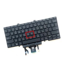 Laptop Keyboard Backlit Pointer For Dell Latitude 5400 5401 E5400 3J9FC 03J9FC
