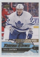 2016-17 Upper Deck Young Guns Exclusives 86/100 Nikita Zaitsev #234 8tn