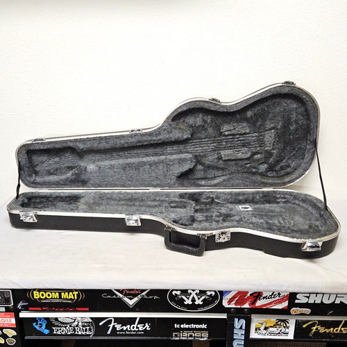 1990s Fender USA Strat Plus Molded Hardshell Case - American Stratocaster Guitar