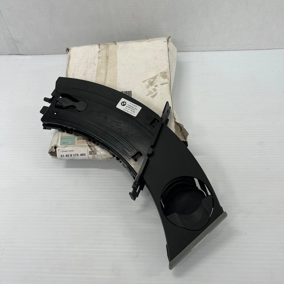NUEVO 2007 2008 2009 2010 2011 BMW 328i 335i lado izquierdo portavasos 51459173465 OEM Foto 3 de 4