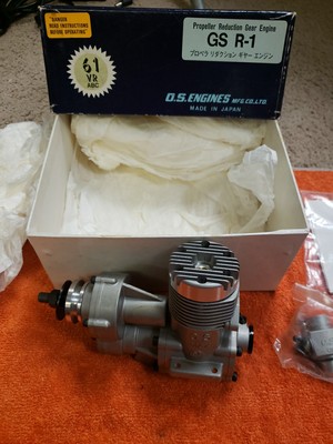 OS Engine - OS GS R-1 - OS 61 VR ABC Motor W/7G CARB - NIB - RARE